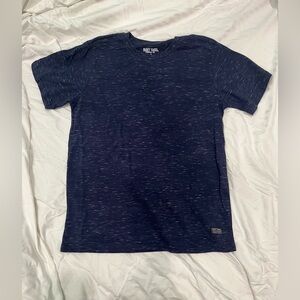 NEW Navy Yard Dark Blue Simple Small T Shirt